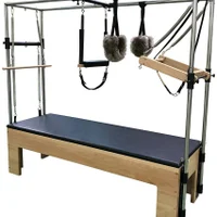 Модуль - Стол-трапеция (Кадиллак) в Пилатесе